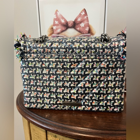 Kurt Geiger London Tweed Kensington Bag - Picture 9 of 17